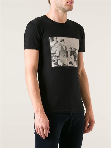 t shirt dolce gabbana al pacino|Dolce & Gabbana Al Pacino Tshirt in Black for Men .